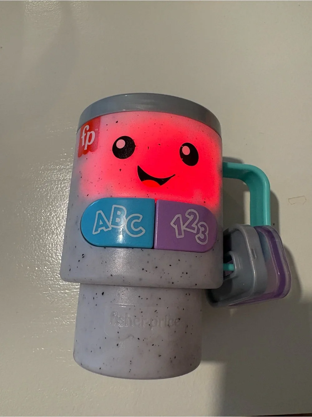 Fisher-Price Laugh & Learn Wake Up & Learn Coffee Mug